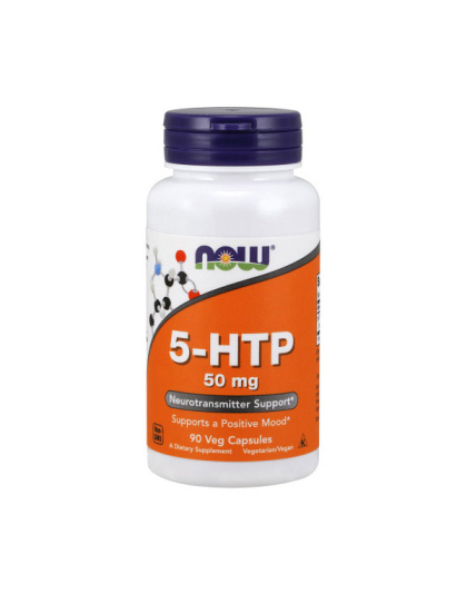 NOW 5-HTP 50 mg (90 veg caps)