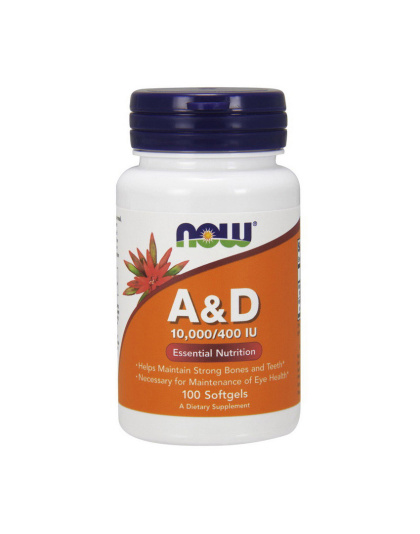 NOW A&D (100 softgels)