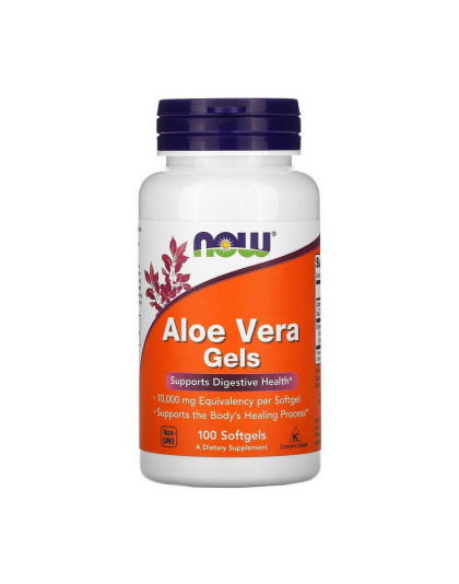 NOW Aloe Vera Gels (100 softgels)
