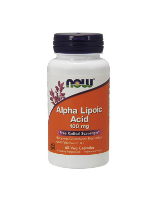NOW Alpha Lipoic Acid 100 mg (60 caps)