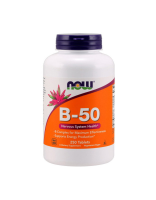 NOW B-50 (250 tabs)