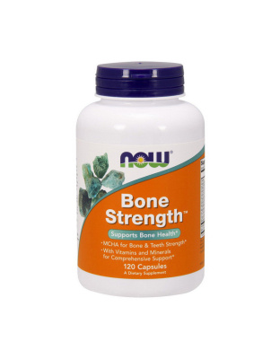 NOW Bone Strenght (120 caps)