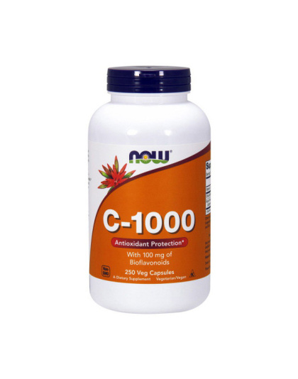 NOW C-1000 with bioflavonoids (250 caps)