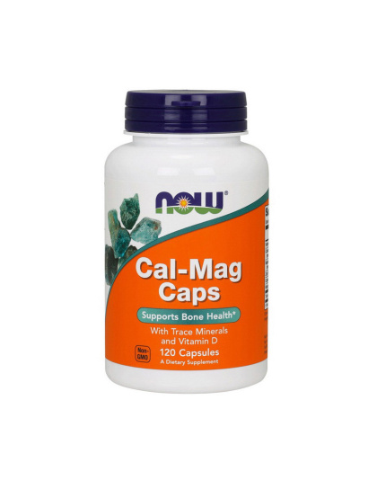 NOW Cal-Mag Caps (120 caps)