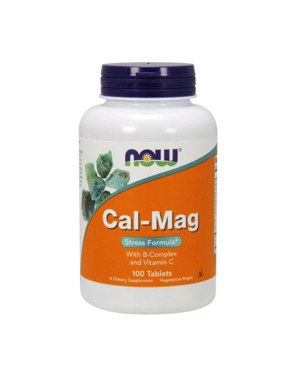 NOW Cal-Mag stress formula (100 tabs)