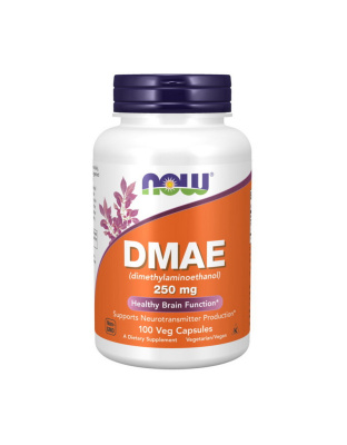 NOW DMAE 250 mg (100 veg caps)