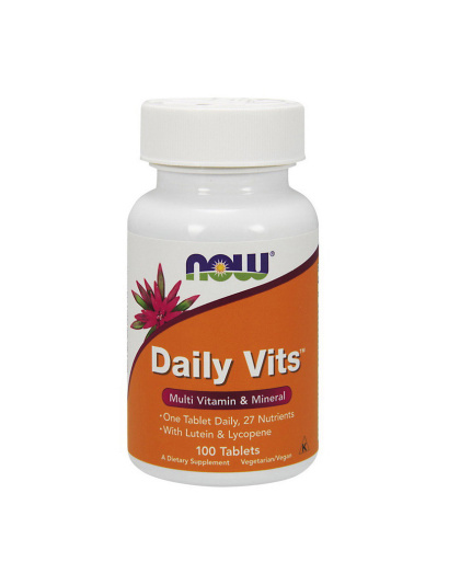 NOW Daily Vits (100 tabs)