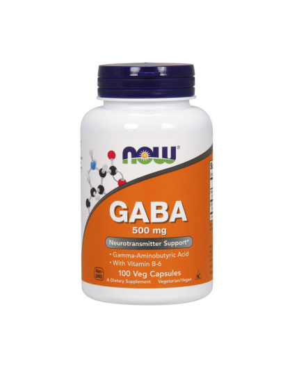 NOW GABA 500 mg (100 caps)