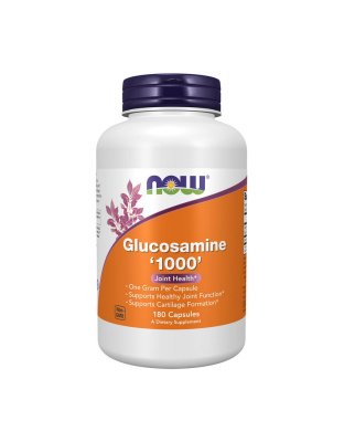 NOW Glucosamine 1000 (180 caps)