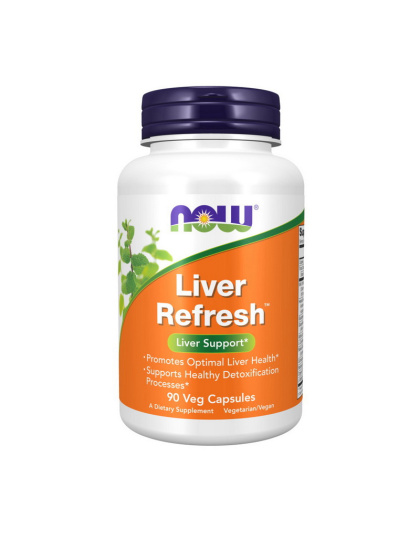 NOW Liver Refresh (90 caps)