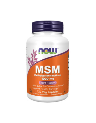 NOW MSM 1000 mg (120 caps)