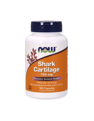 NOW Shark Cartilage 750 mg (100 caps)