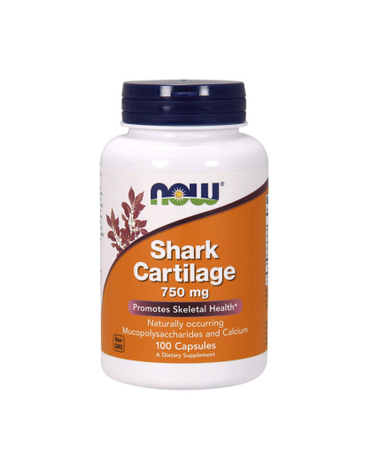NOW Shark Cartilage 750 mg (100 caps)
