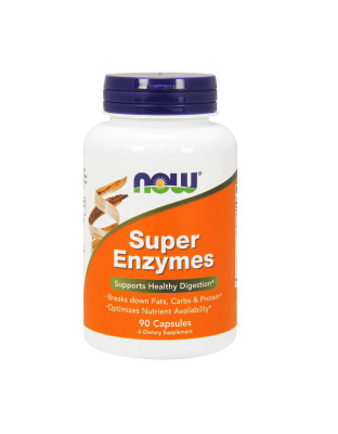 NOW Super Enzymes (90 caps)