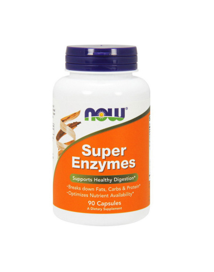 NOW Super Enzymes (90 caps)