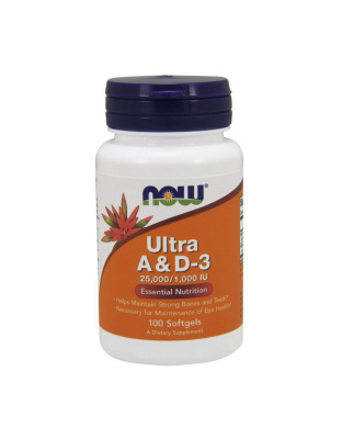 NOW Ultra A&D-3 (100 softgels)