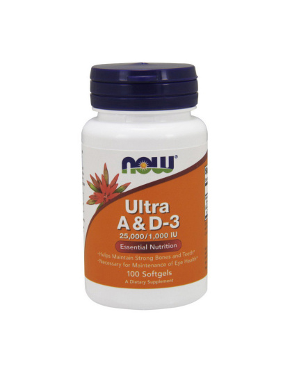 NOW Ultra A&D-3 (100 softgels)