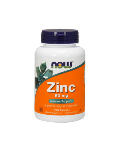 NOW Zinc 50 mg (250 tabs)
