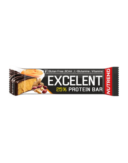 Nutrend Excelent Protein Bar (85 g, peanut butter)