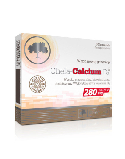 OLIMP Chela-Calcium D3 (30 caps)