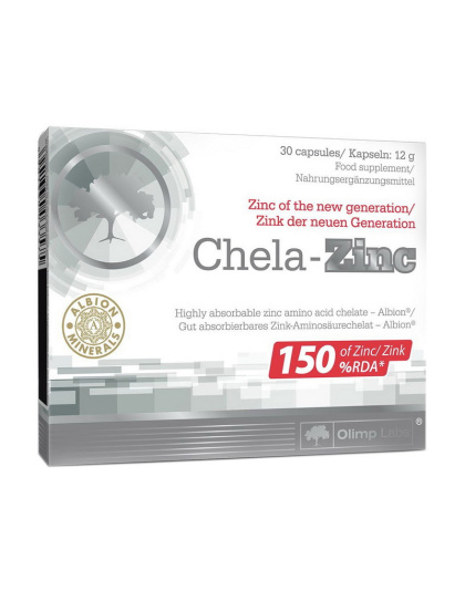 OLIMP Chela-Zinc (30 caps)