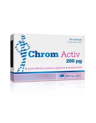 OLIMP Chrom Activ (60 tabs)