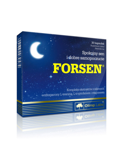 OLIMP Forsen (30 caps)