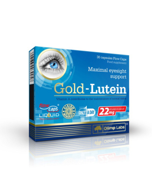 OLIMP Gold-Lutein (30 caps)