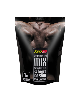 Power Pro Protein Power MIX (1 kg, циннамон)