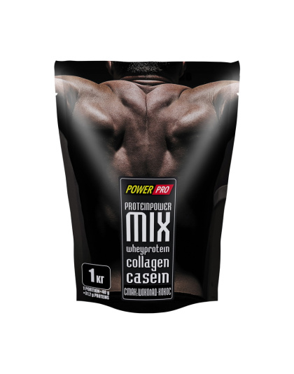 Power Pro Protein Power MIX (1 kg, шоколад-кокос)