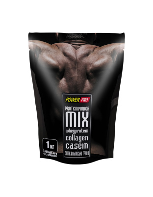 Power Pro Protein Power MIX (1 kg, альпійські трави)