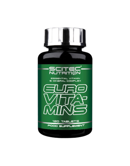 Scitec Nutrition Euro Vita-Mins (120 tabs)