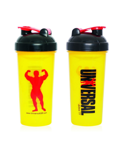 Universal Shaker (700 ml, yellow)