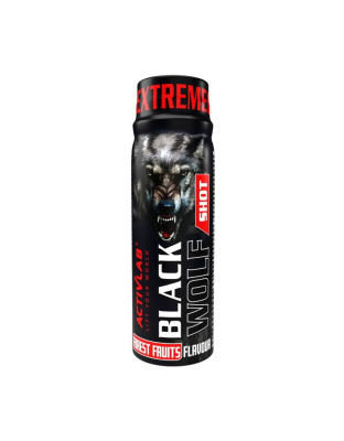 Activlab Black Wolf SHOT (80 ml, forest fruit)