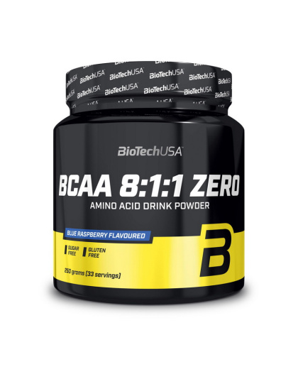 BioTech BCAA 8:1:1 ZERO (250 g, peach ice tea)