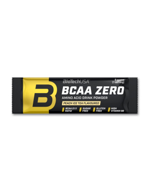 BioTech BCAA Zero (термін до 13.01.2026 закам'янів) (9 g, orange)