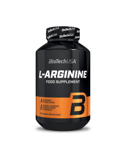 BioTech L-Arginine Mega Caps (90 caps)