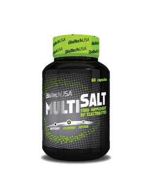BioTech Multi Salt (60 caps)