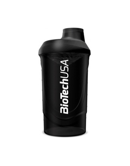BioTech Shaker Wave BioTech USA "Panther Black" (600 ml, Panther Black)