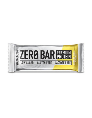 BioTech Zero Bar (50 g, chocolate-banana)