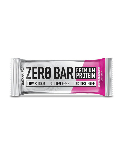 BioTech Zero Bar (50 g, chocolate-marzipan)