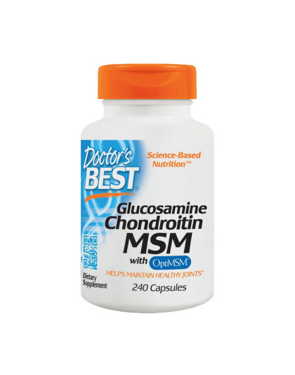 Doctor's BEST Glucosamine Chondroitin MSM (240 caps)