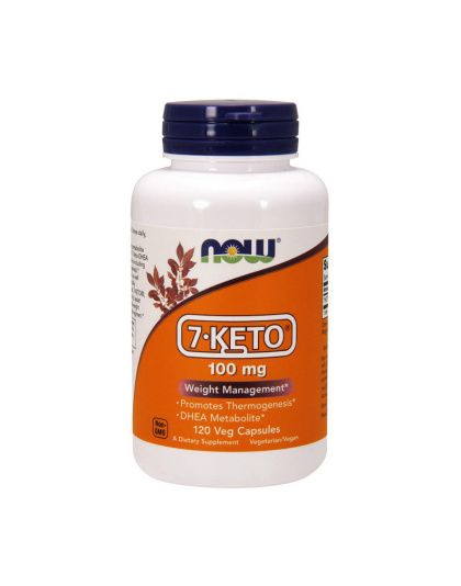 NOW 7-KETO 100 mg (120 veg caps)