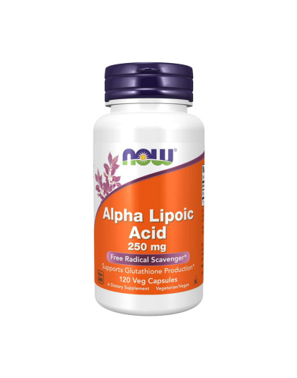 NOW Alpha Lipoic Acid 250 mg (120 veg caps)