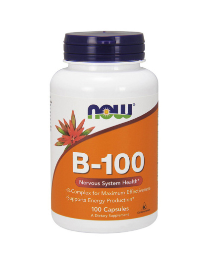 NOW B-100 (100 veg caps)