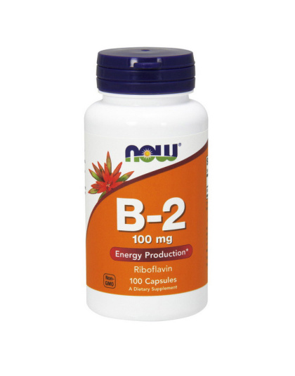 NOW B-2 100 mg (100 caps)