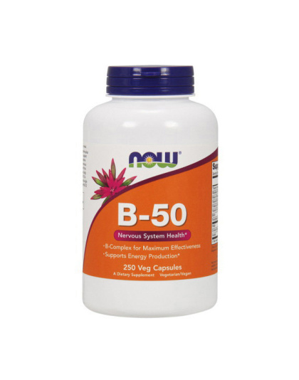 NOW B-50 (250 veg caps)