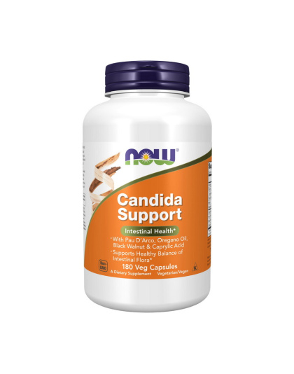 NOW Candida Support (180 veg caps)