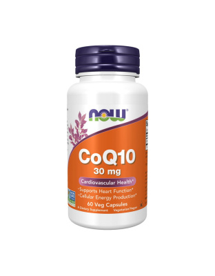 NOW CoQ10 30 mg (60 veg caps)