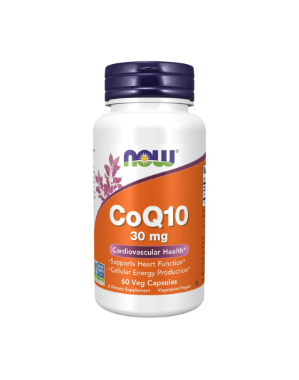 NOW CoQ10 30 mg (60 veg caps)